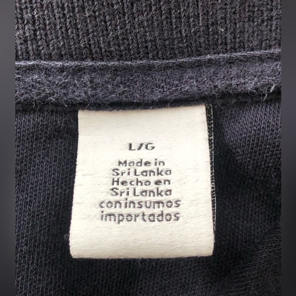 Calvin Klein Dark Navy Polo Size L - Picture 3 of 5